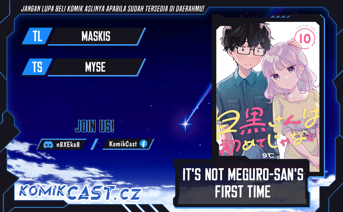 It’s Not Meguro-san’s First Time